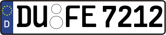 DU-FE7212