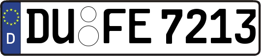 DU-FE7213