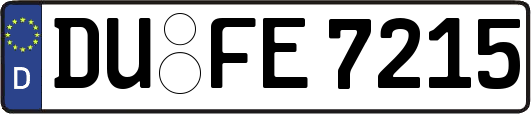 DU-FE7215