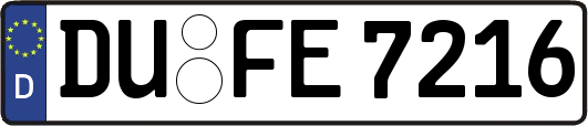 DU-FE7216