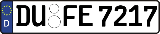 DU-FE7217