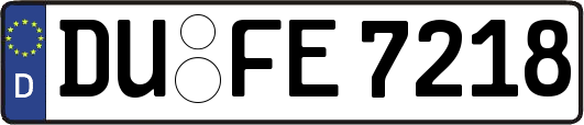 DU-FE7218
