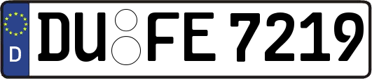 DU-FE7219