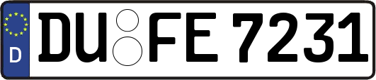 DU-FE7231