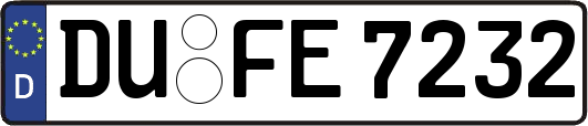 DU-FE7232