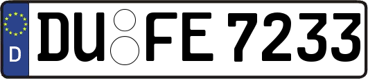 DU-FE7233