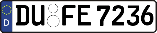 DU-FE7236