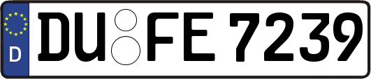 DU-FE7239