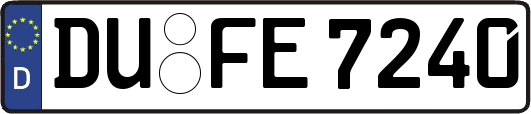 DU-FE7240