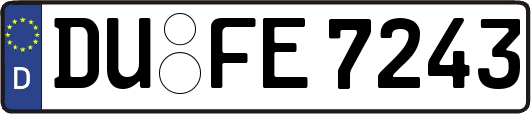 DU-FE7243