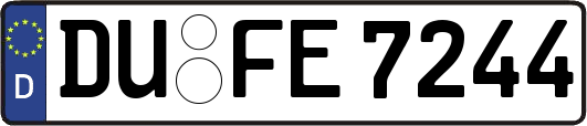 DU-FE7244