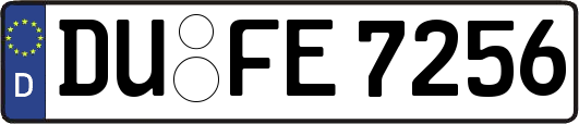 DU-FE7256