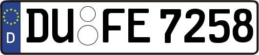 DU-FE7258