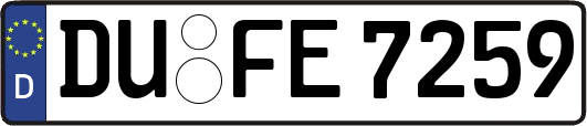 DU-FE7259