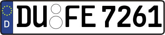 DU-FE7261