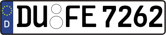 DU-FE7262