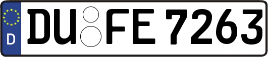 DU-FE7263