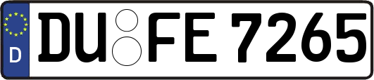DU-FE7265
