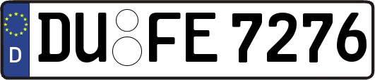 DU-FE7276
