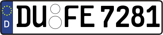 DU-FE7281