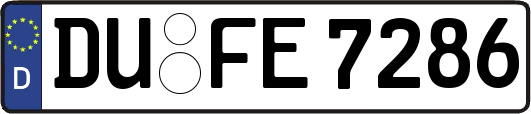 DU-FE7286