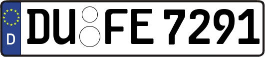 DU-FE7291