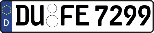 DU-FE7299
