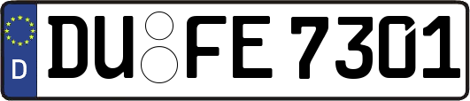 DU-FE7301