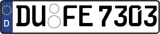 DU-FE7303