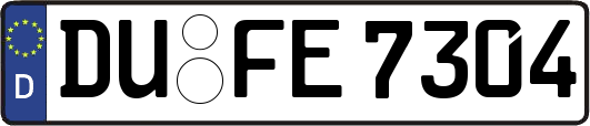 DU-FE7304