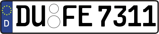 DU-FE7311