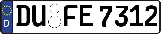 DU-FE7312