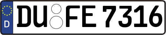 DU-FE7316