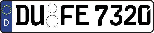 DU-FE7320