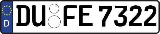 DU-FE7322