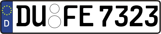 DU-FE7323