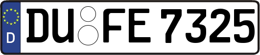 DU-FE7325