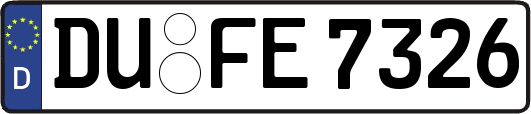 DU-FE7326