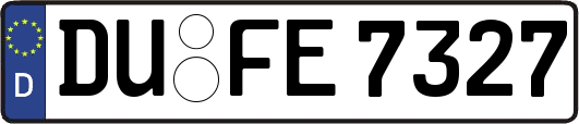 DU-FE7327