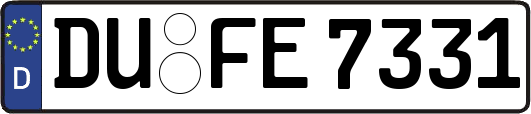 DU-FE7331