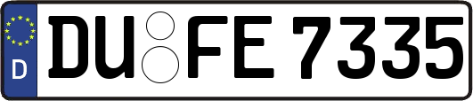DU-FE7335