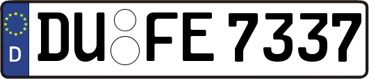 DU-FE7337