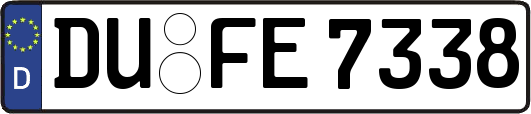 DU-FE7338