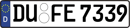 DU-FE7339
