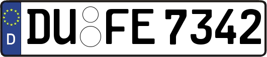 DU-FE7342