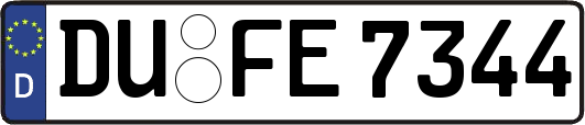 DU-FE7344