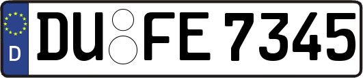 DU-FE7345