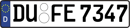 DU-FE7347