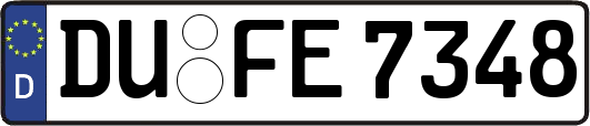 DU-FE7348