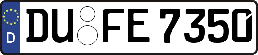 DU-FE7350